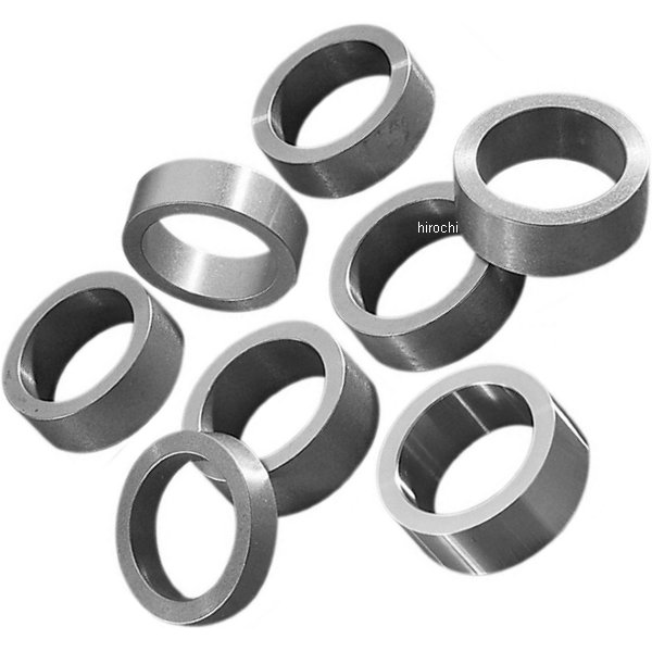 スプロケット シャフト スペーサー キット 55年-69年 EL、FL、FLH (8個入り)