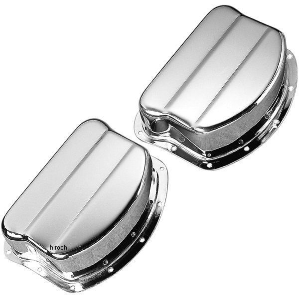 ロッカーカバー 48年-65年 EL、FL、FLH クローム