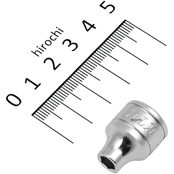 9.5sq ソケット (6角) 5.5mm
