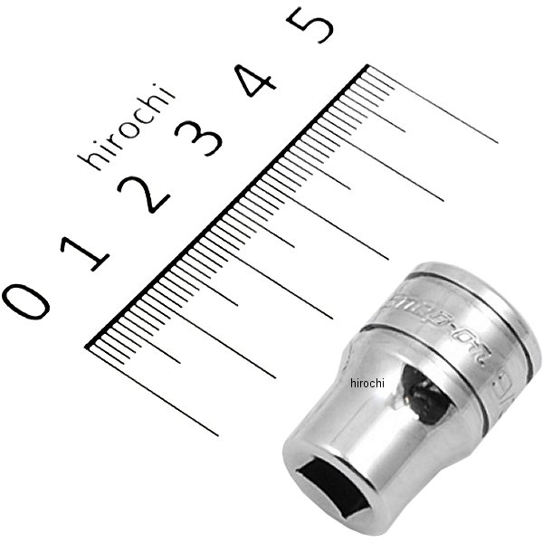 3/8インチ ソケット パイププラグ インチサイズ 全長 9/32インチ