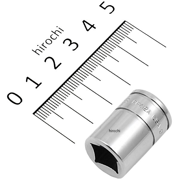 3/8インチ ソケット パイププラグ インチサイズ 全長 3/8インチ