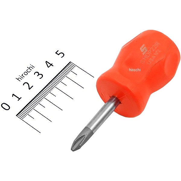 フィリップス ハード ハンドル ＃2 オレンジ