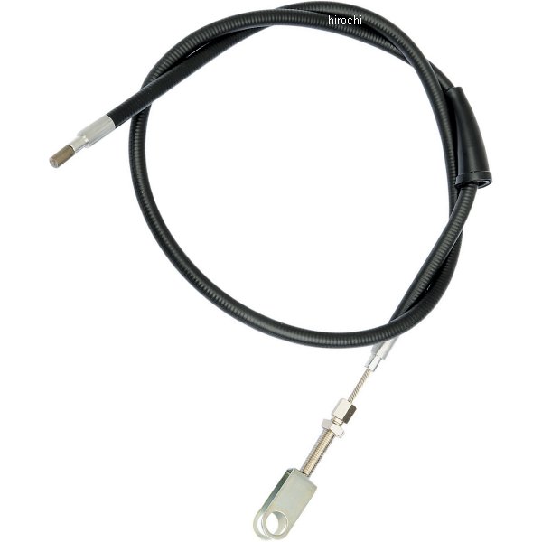 クラッチ ケーブル 37.125インチ 黒 52年-64年 EL、FL、FLH 38615-52 +6