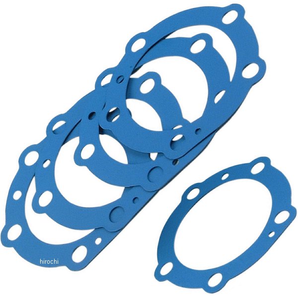 シリンダーヘッドガスケット 48年-65年 EL/FL/FLH テフロン (5個入り)