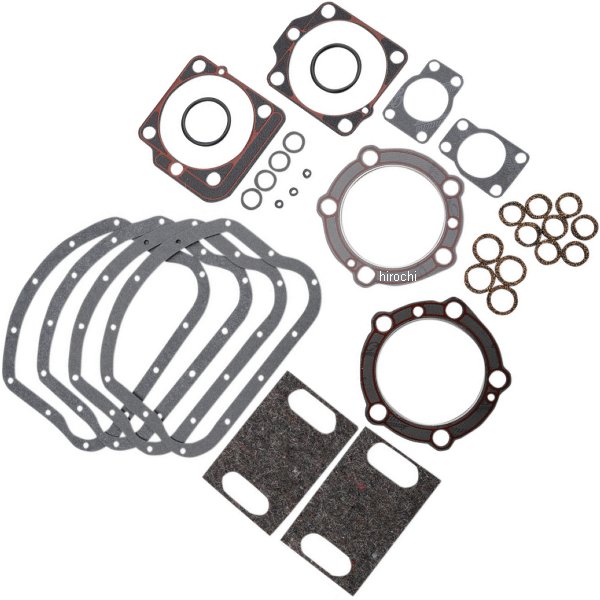 トップエンド ガスケットキット 48年-65年 FL、FLH