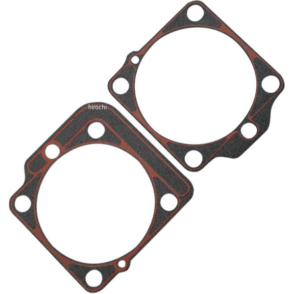 シリンダーベース ガスケット 0.80mm 48年-62年 EL/FL Foamet材 (2個入り)