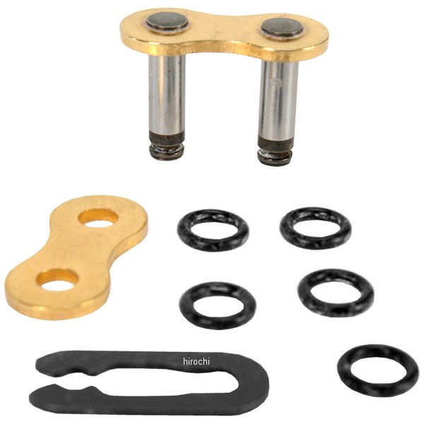 クリップジョイント 428RX3 ゴールド