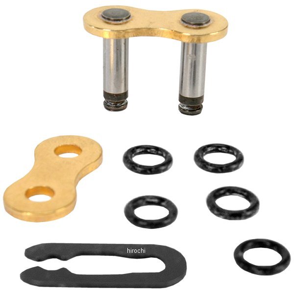 クリップジョイント 420RX3 ゴールド