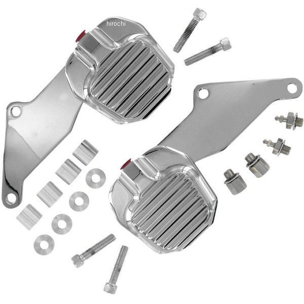 【セール特価】 フロント キャリパー キット 49年-84年 FL クラシック クローム