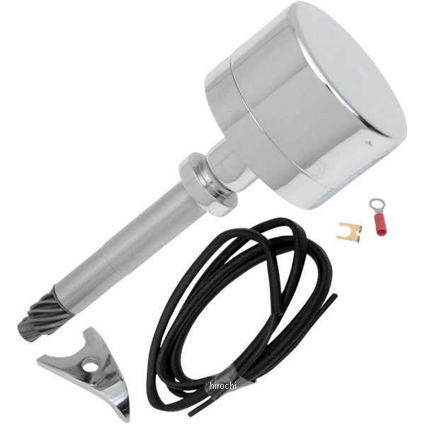 ポイント スタイル ディストリビューター 65年-69年 シングルホールド クローム