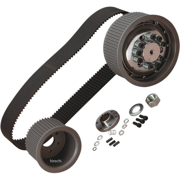 ベルトドライブ Belt Drives 8mm 3インチ ベルトドライブキット 55年-84年 キックスタータ