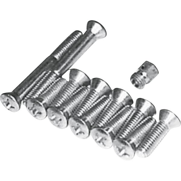 Machine トランスミッション トップ カバー スクリューキット 50年-53年 シルバー