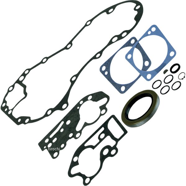 【セール特価】 ロアー エンド ガスケットキット 48年-69年 スーパーストック パン