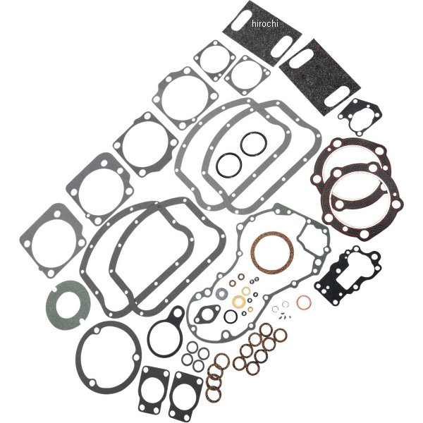 コンプリート ガスケットキット 48年-65年 パンヘッド