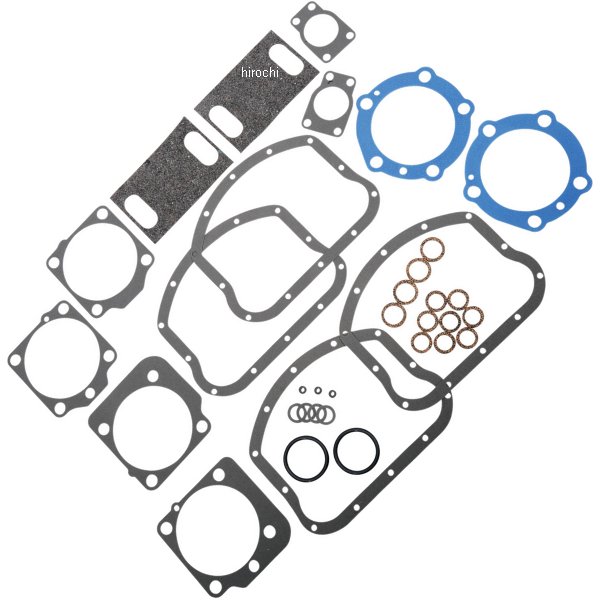トップエンド ガスケットキット 48年-65年 パンヘッド