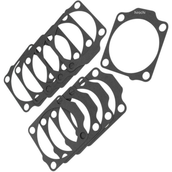 シリンダーベース ガスケット フロント 0.81mm 63年-84年 ペーパー (10個入り)