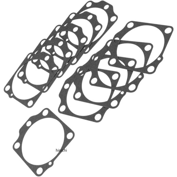 シリンダーベース ガスケット フロント 0.81mm 48年-62年 ペーパー (10個入り)