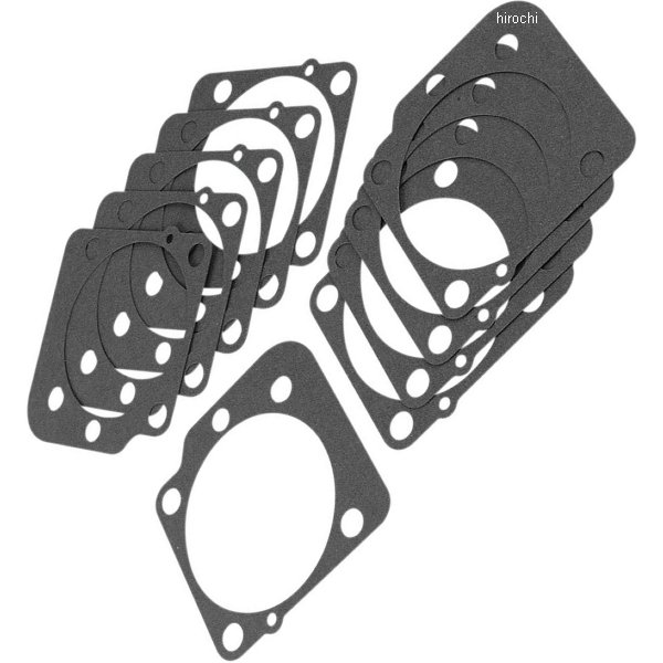 シリンダーヘッドガスケット リア 0.81mm 48年-62年 EL/FL (10個入り)