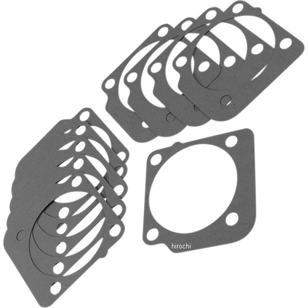 シリンダーヘッドガスケット リア 0.81mm 63年-84年 BigTwin (10個入り)
