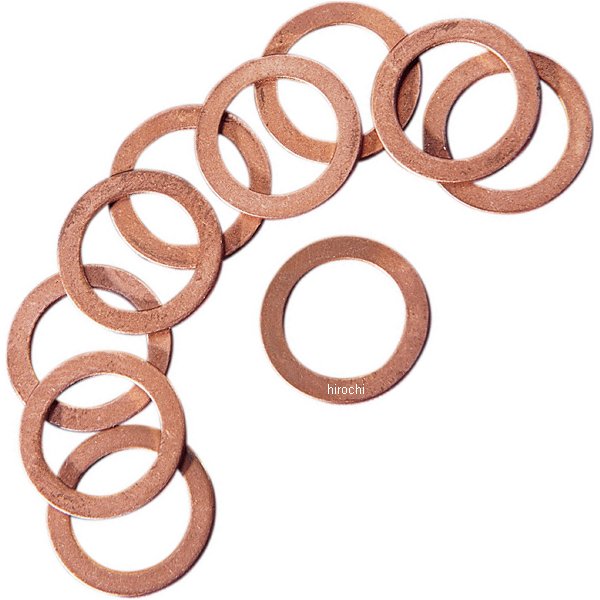 クラッシュ ワッシャー 58年-72年 FL/FLH/FX (10個入り)