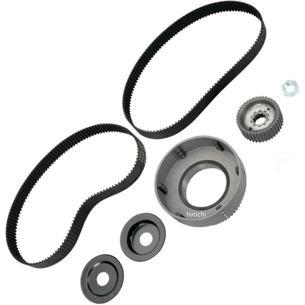 ベルトドライブ Belt Drives 8mm 1.5インチ ベルトドライブ 65年-78年 キックスタータ