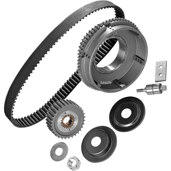 ベルトドライブ Belt Drives 11mm 1.5インチ ベルトドライブ 65年-84年 電子スタータ