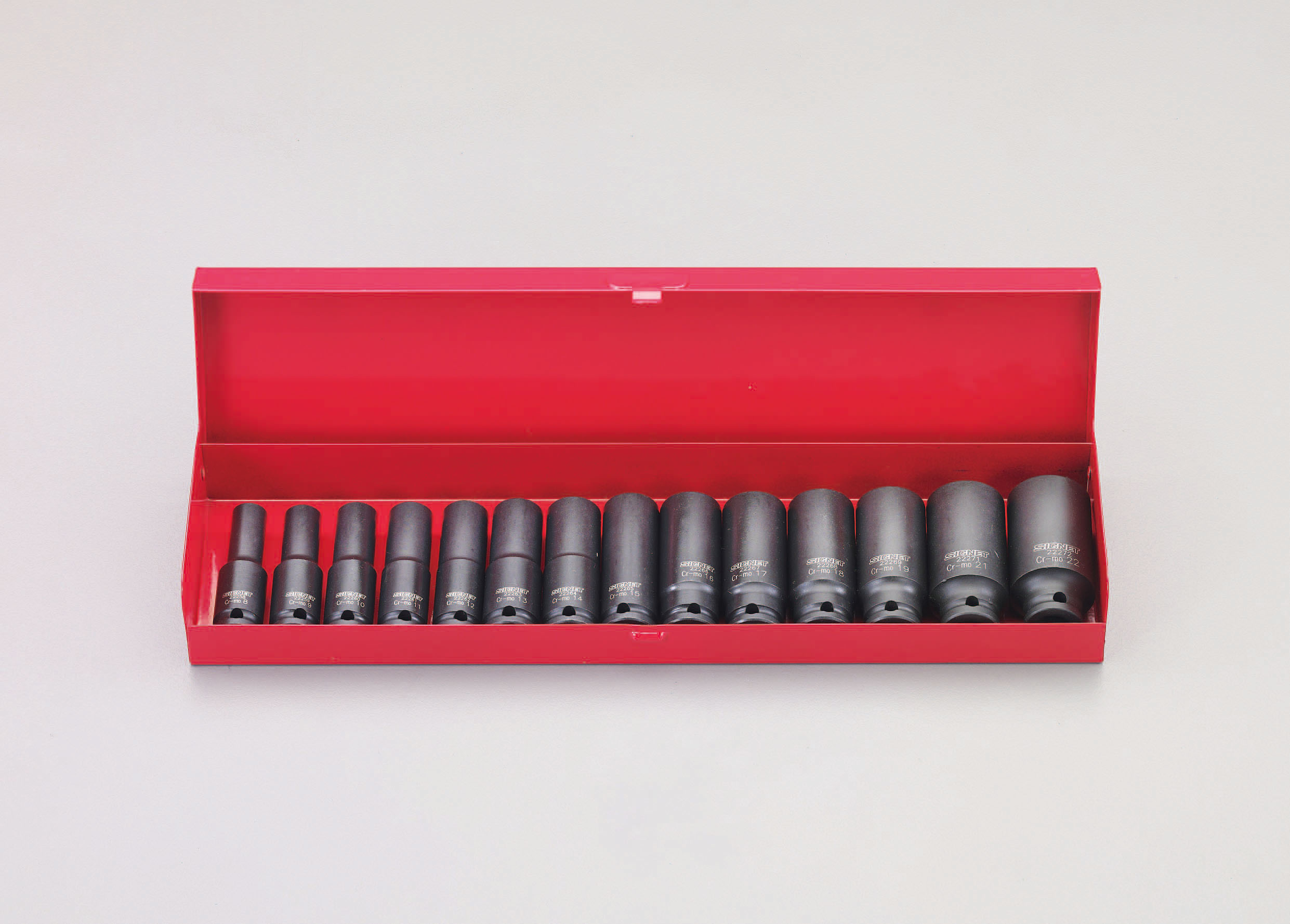 3/8"sq ディープインパクトソケットセット