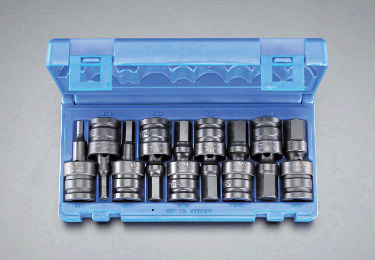 1/2sq ユニバーサルソケット(Inhex メトリック)