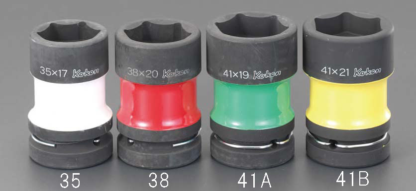 1"sqx41x21mm リヤ-ホイ-ルナットソケット