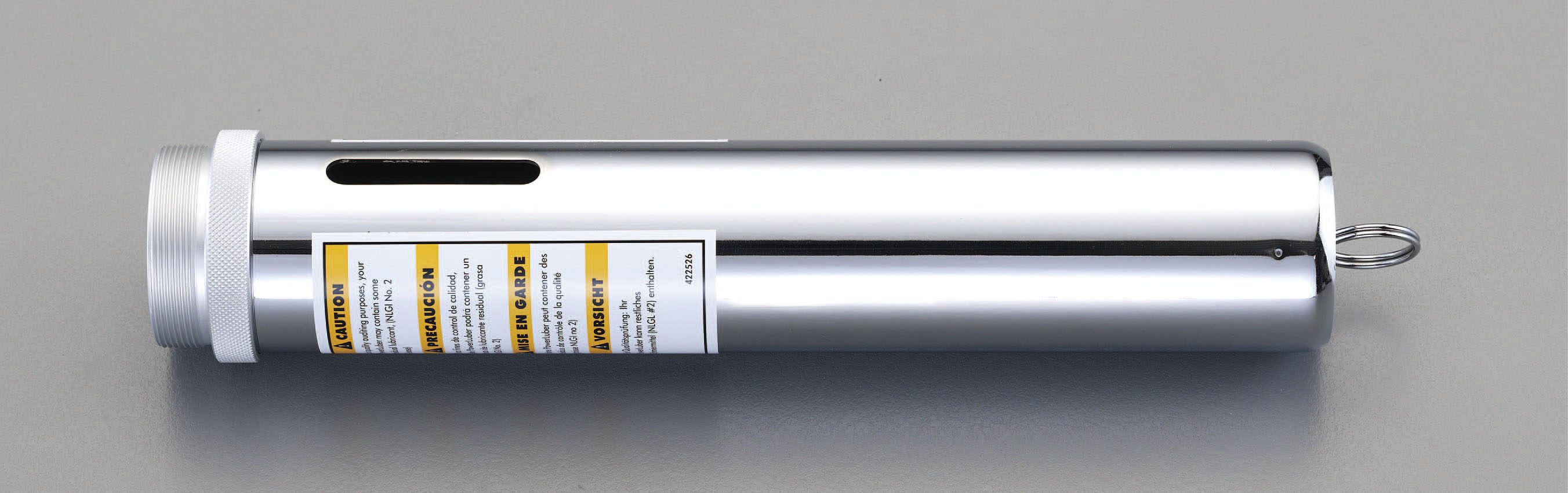 カートリッジグリース用筒