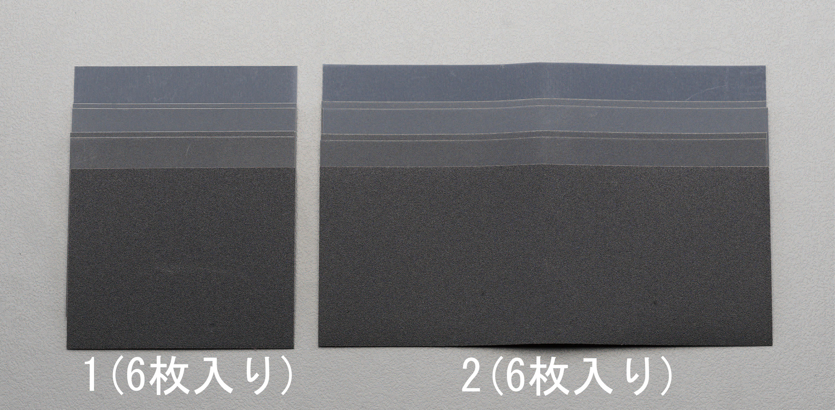 93x230mm 耐水ペーパーセット(6枚)