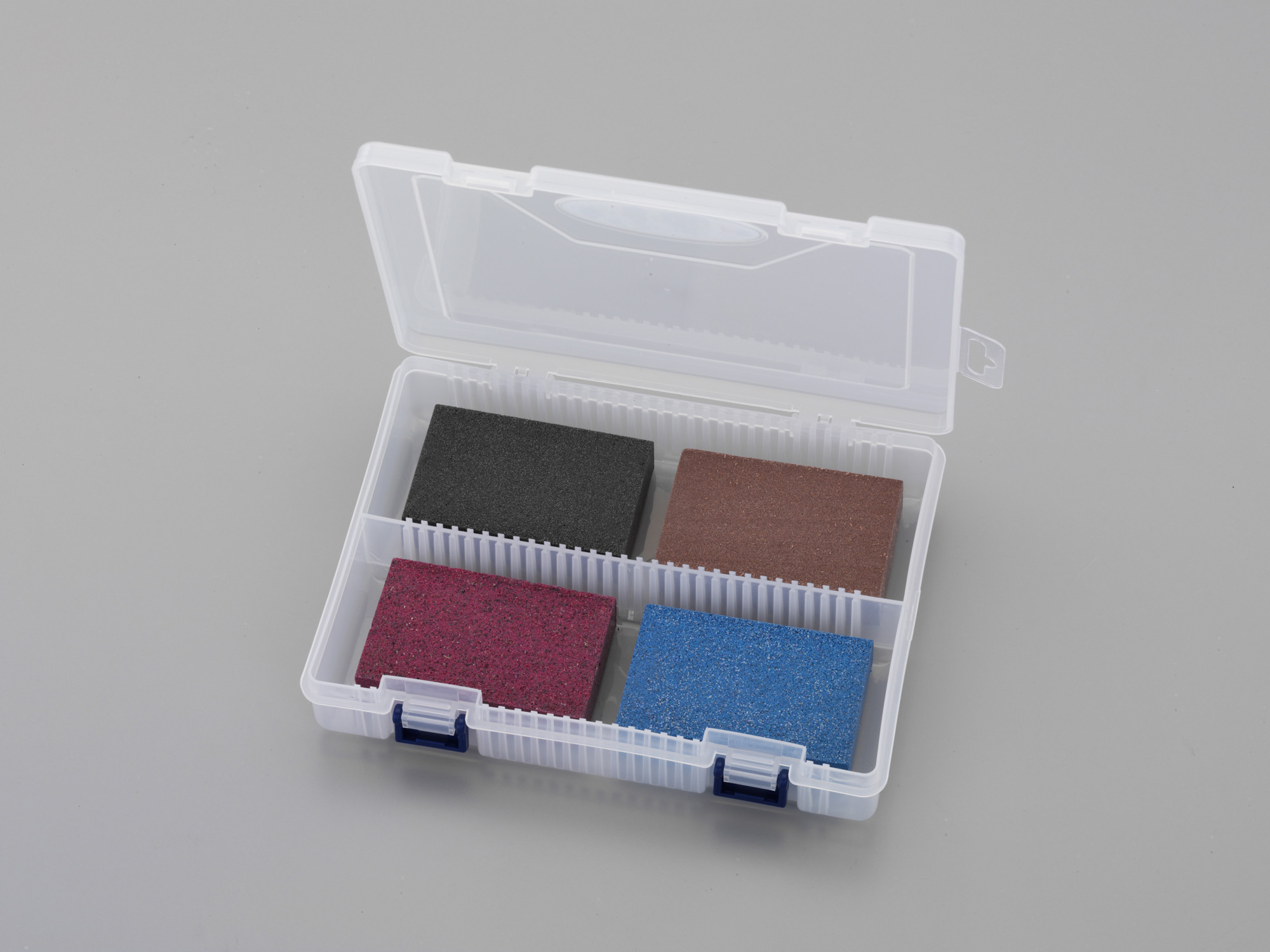 4個組 研磨ブロックセット(ゴム製)