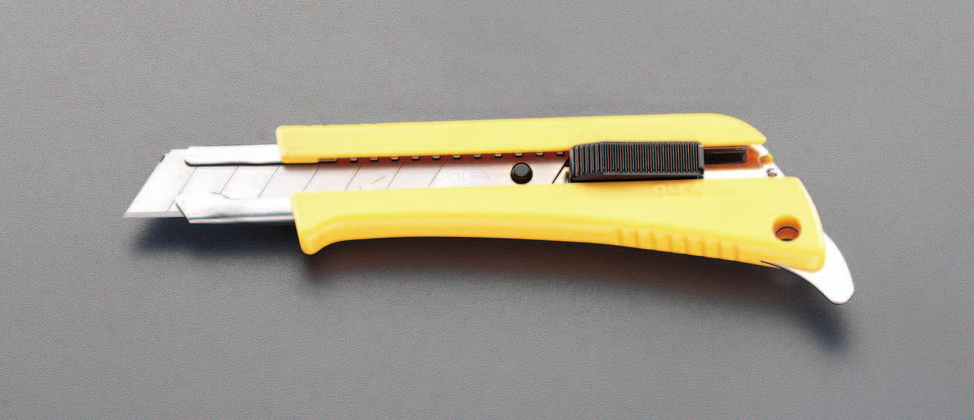 165mm カッターナイフ(爪付)