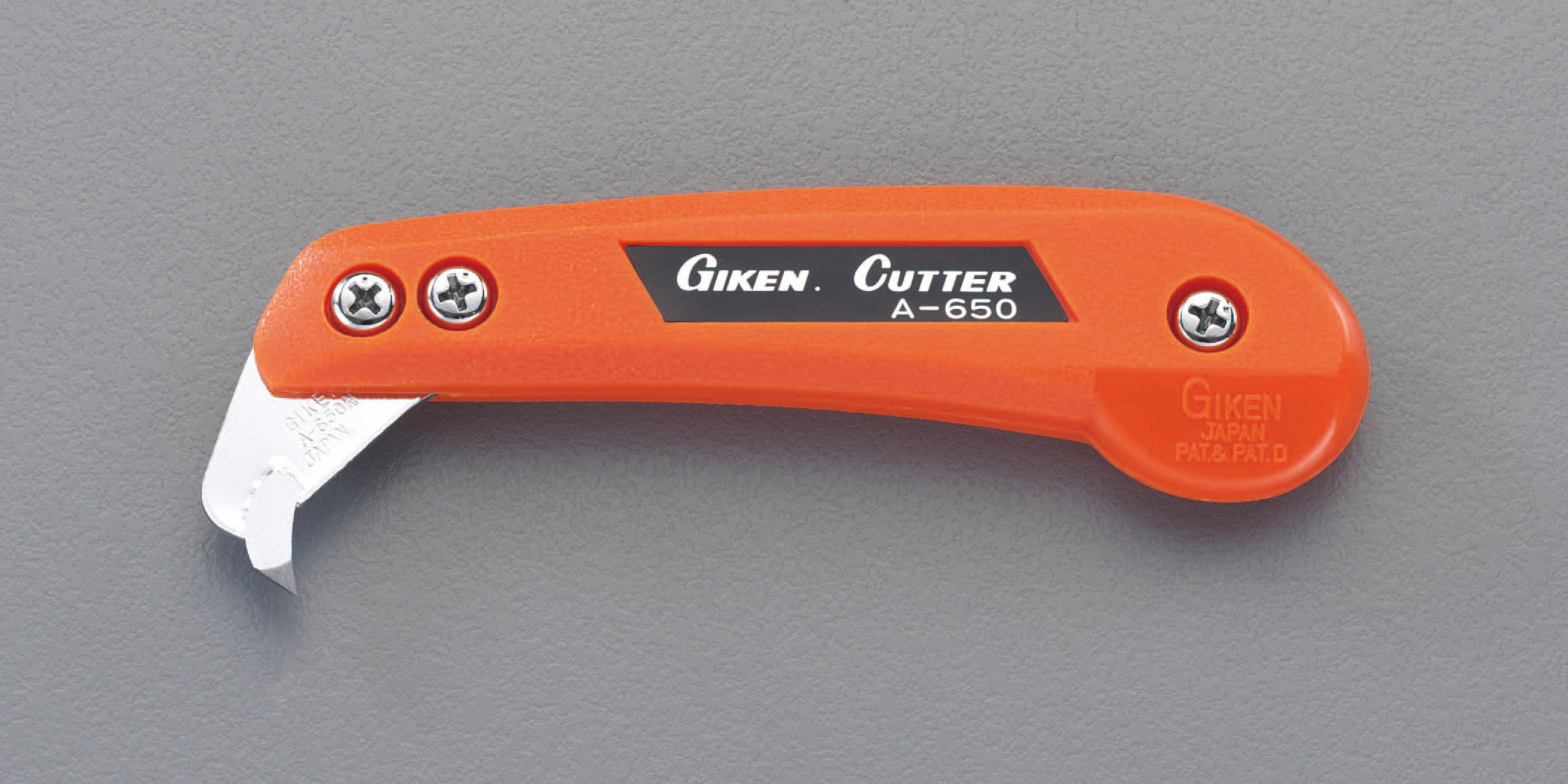 カッター(プラスチック板用)