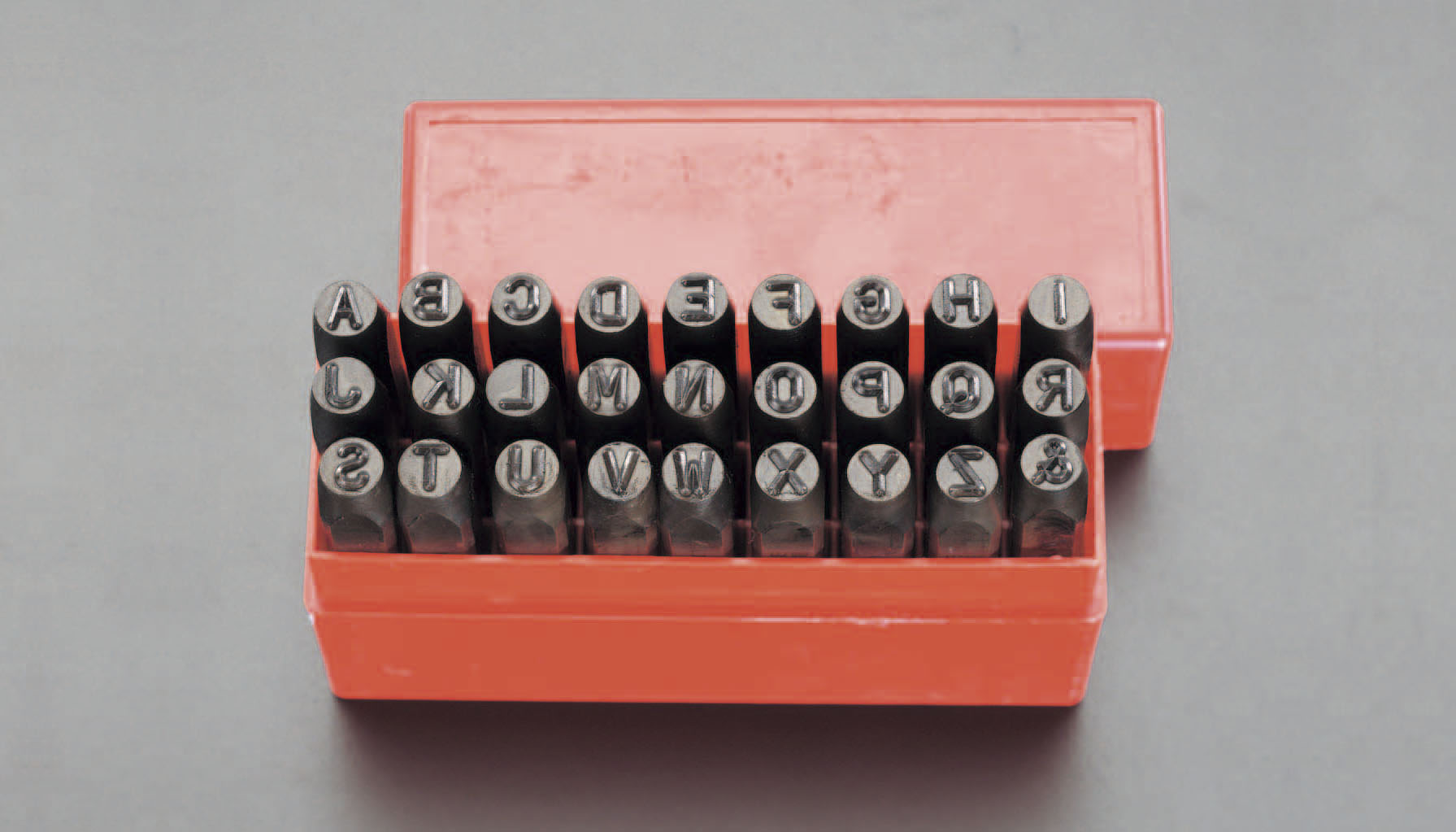 2mm 英字刻印セット