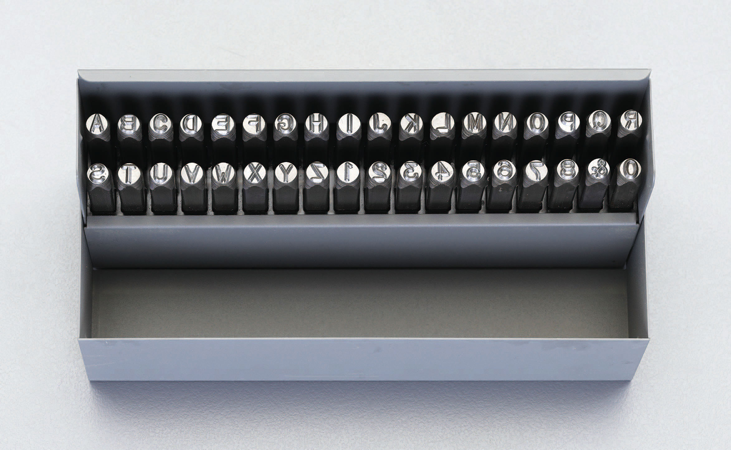 3.2mm 英字 数字 刻印セット