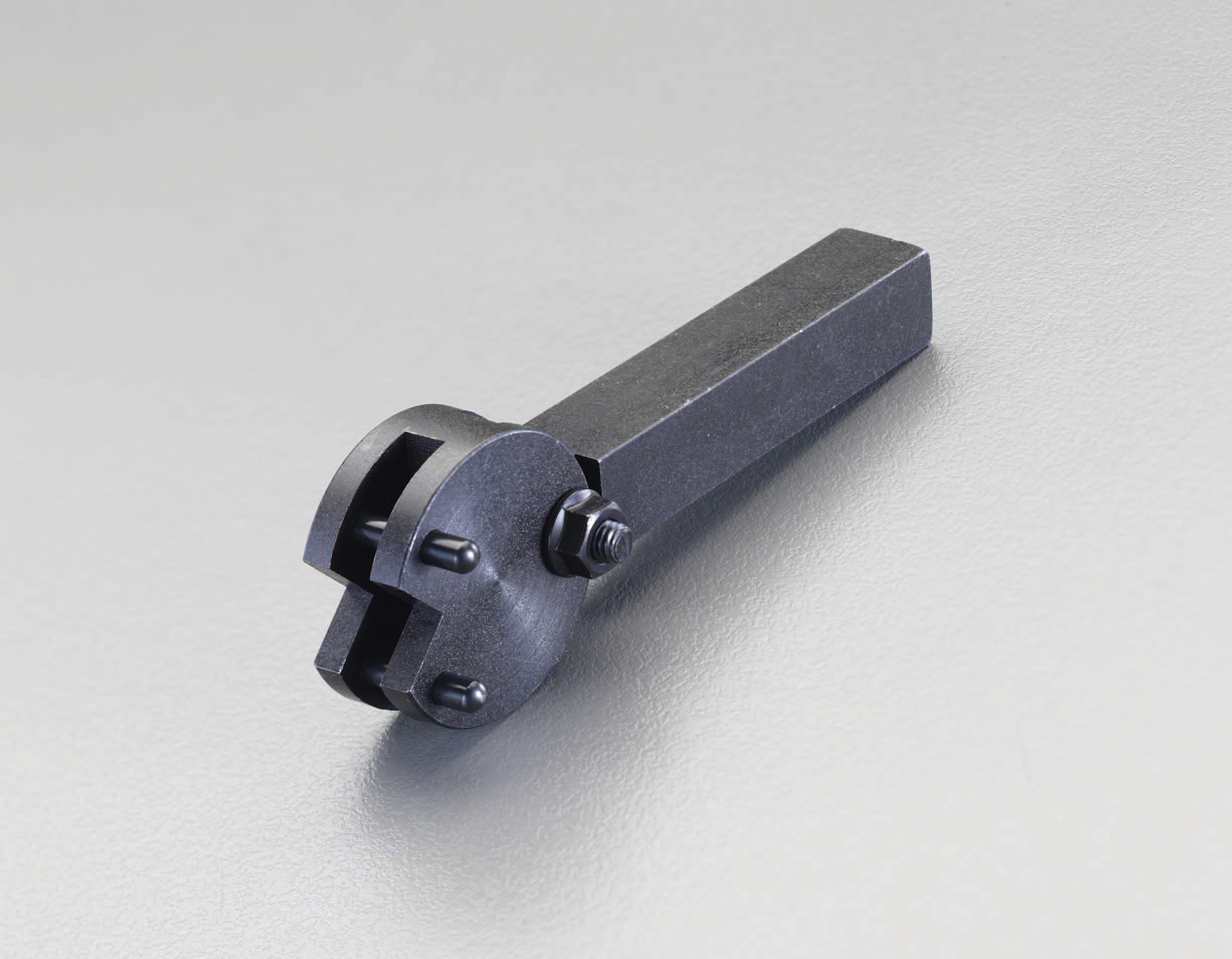 125mm ローレットホルダー(鹿の子目用)