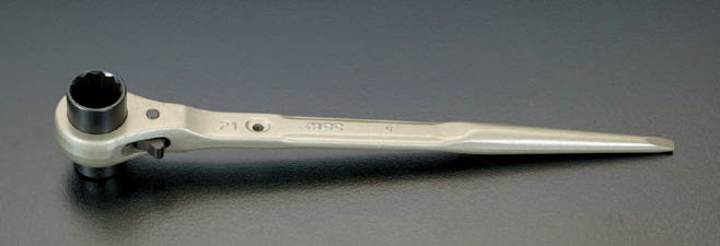19x22mm/312mm ラチェットレンチ(シノ付)