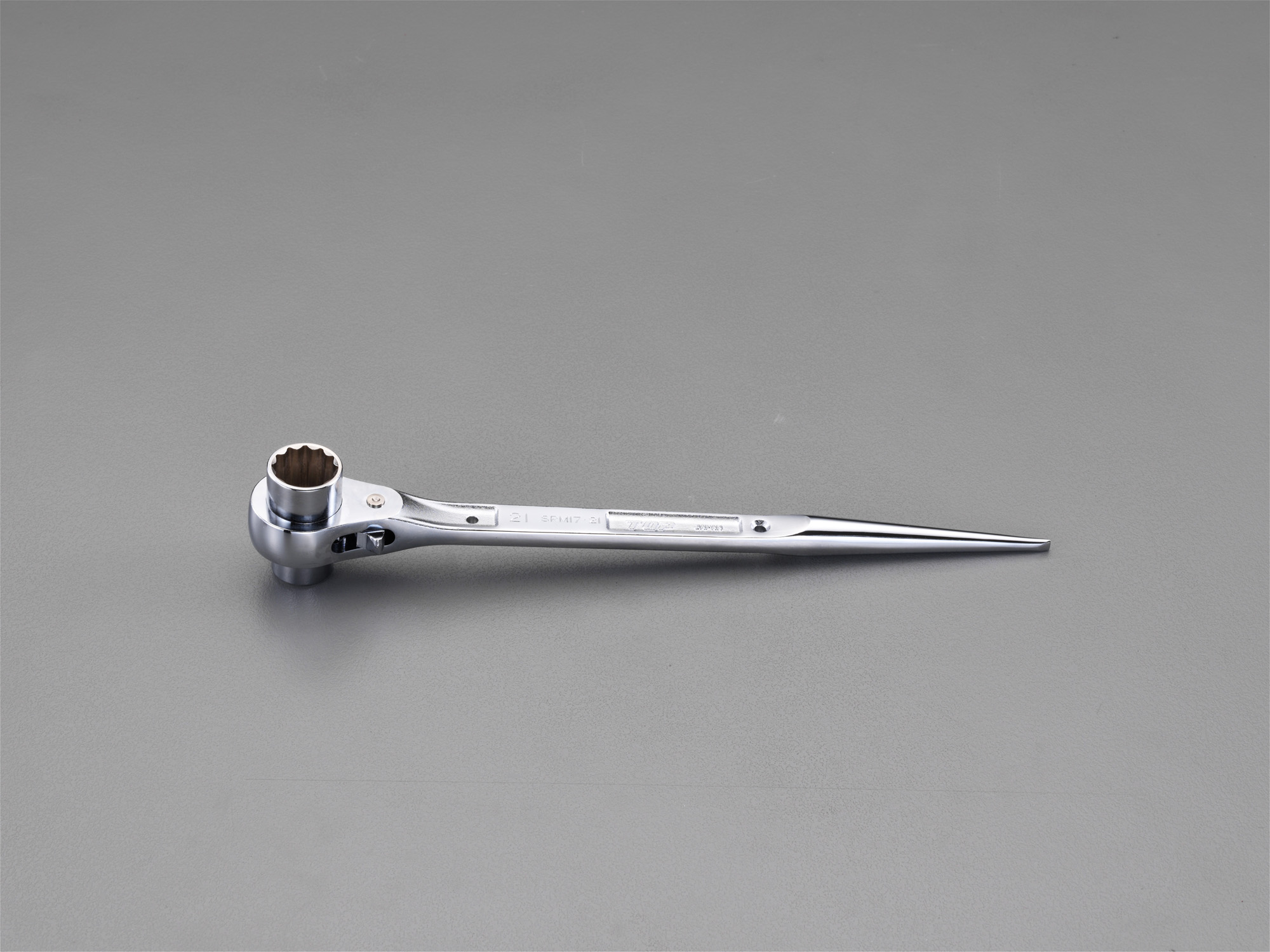 17x19mm ラチェットレンチ(ステンレス製)