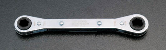 9x10mm ラチェットメガネレンチ