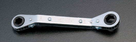 12x14mm ラチェットメガネレンチ(オフセット型)