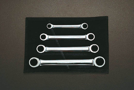 4本組 両口ギヤーレンチ