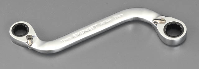 10x12mm S型ギアレンチ