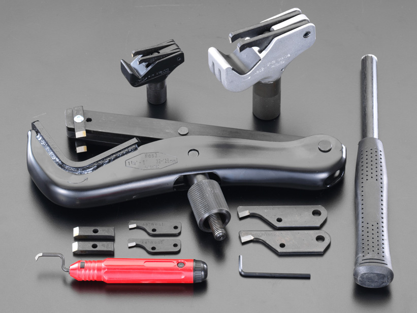 ねじ山修正ツールセット