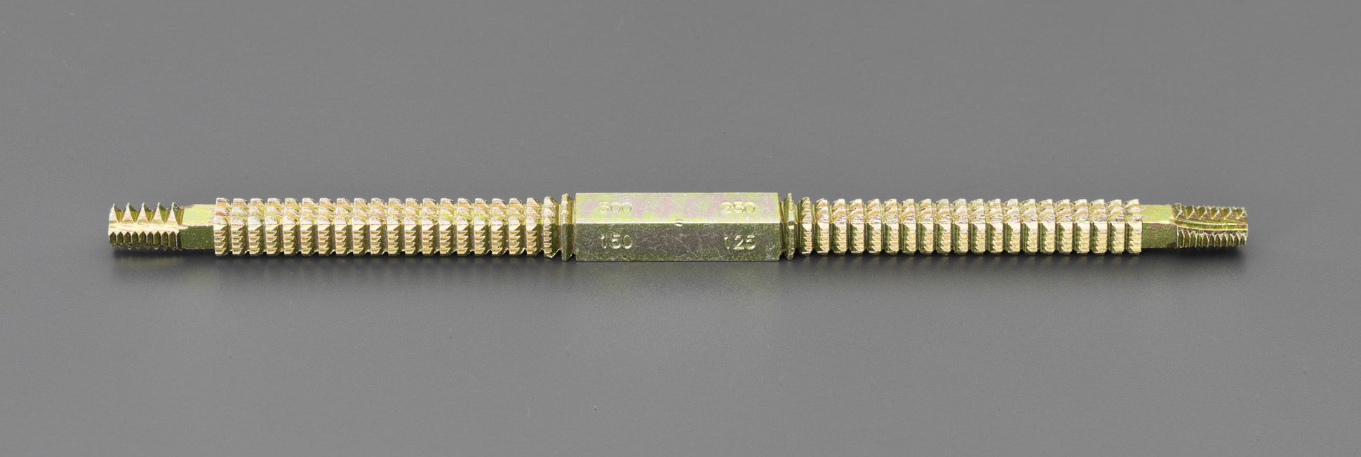 0.8 -3.0mm ねじ山修正ヤスリ