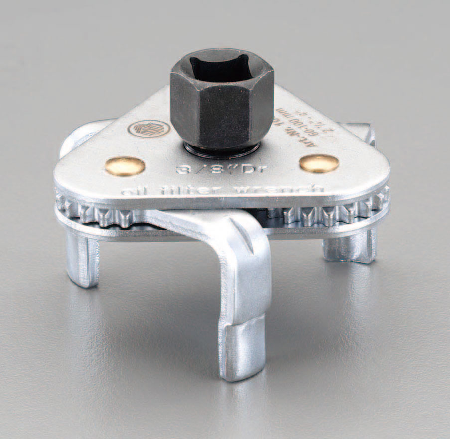 60-100mm 2ウエイオイルフィルターレンチ