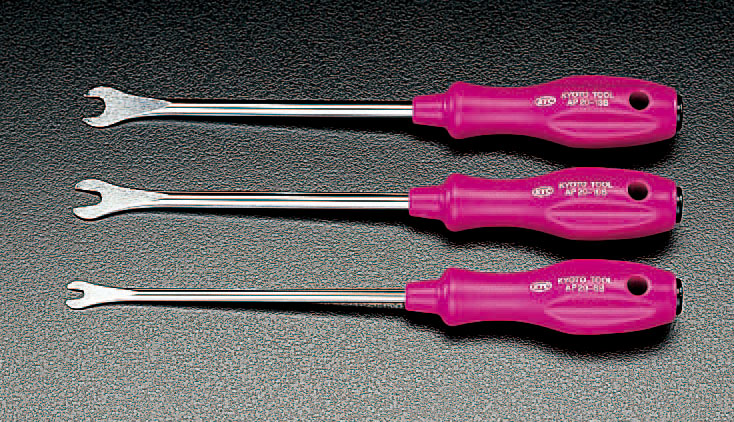 3本組 クリップツールセット(ストレート)