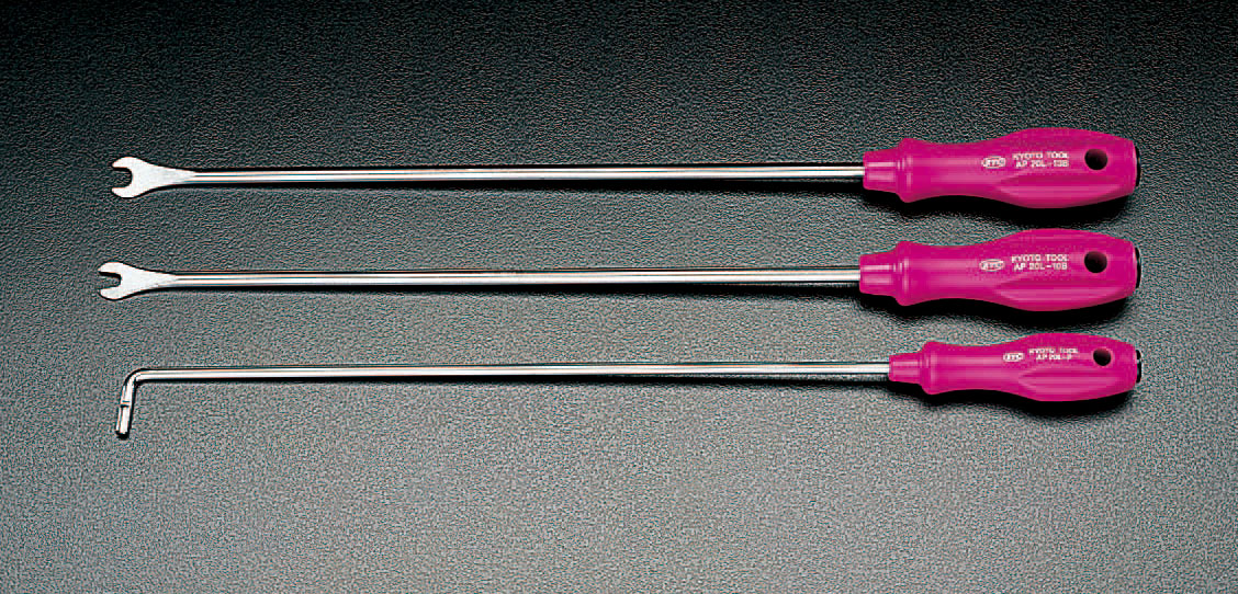 3本組 ロングクリップツール(ストレート)