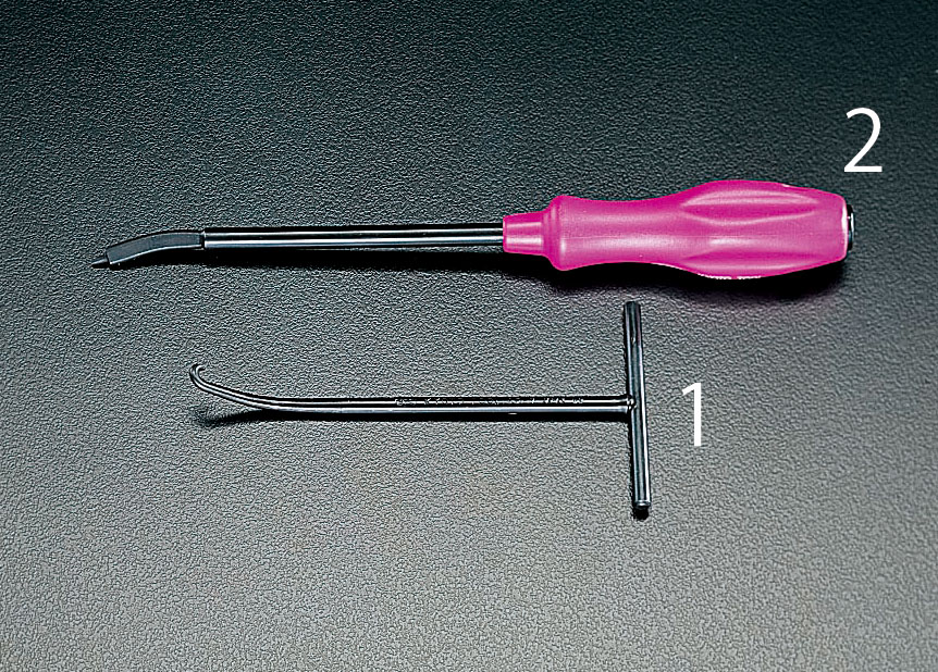 テンションスプリングツール