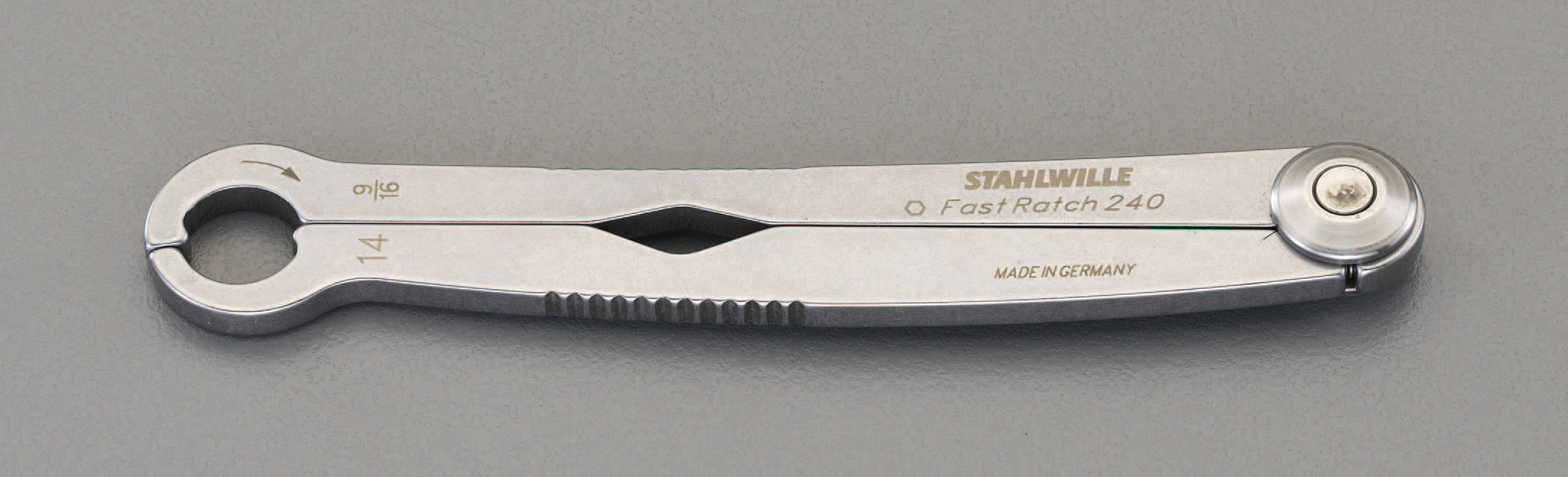 8mm( 5/16") ナットレンチ(ラチェット式)